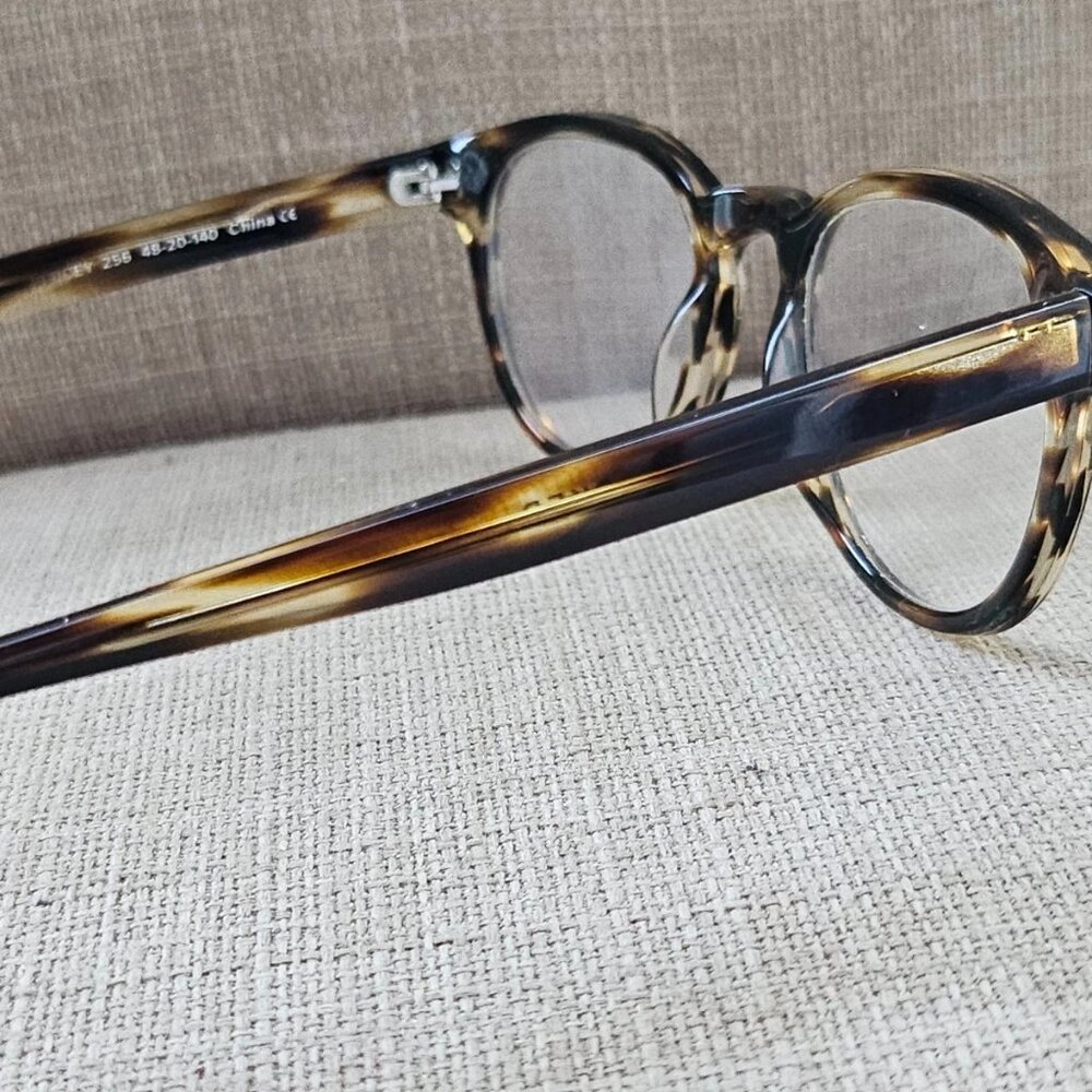 Warby Parker Women Eyeglasses Frame PERCEY 256 Glasses 48[]20 140 Glasses - Picture 6 of 12